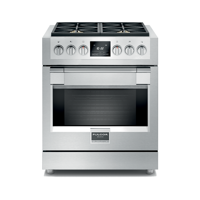 24" MULTIFUNCTION SELFCLEANING OVEN Fulgor Milano